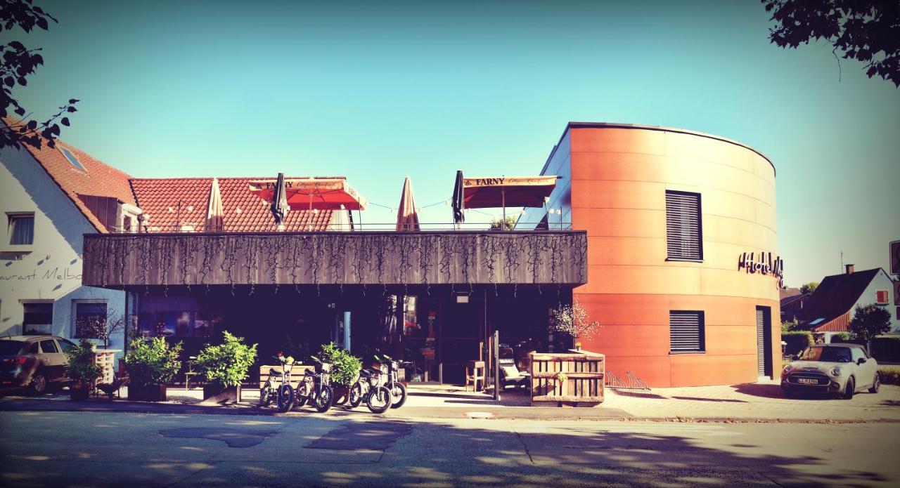 Hotel Nagel Lindau  Eksteriør billede